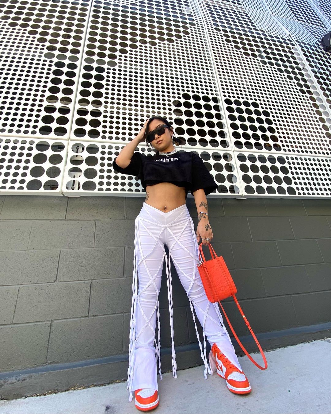 Criss Cross Trousers: Hottest Trends Criss Cross Trousers: Hottest Trends