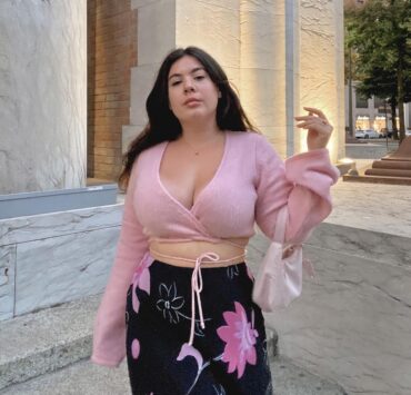 Looking Picturesque in Pink