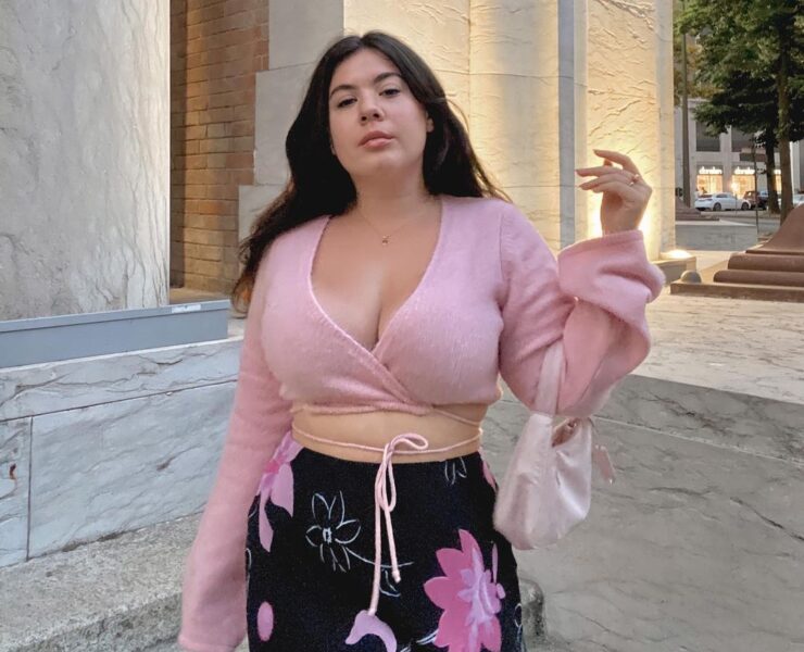 Looking Picturesque in Pink