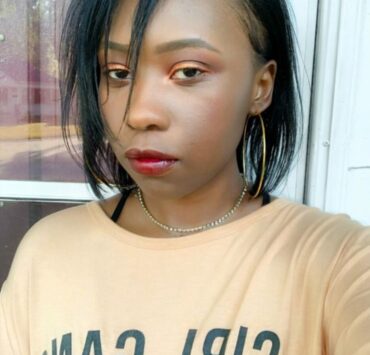 Katherine’s Peachy Look