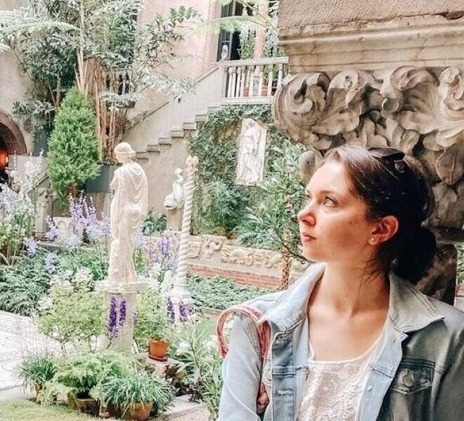 Classic White Dress and Denim Jacket