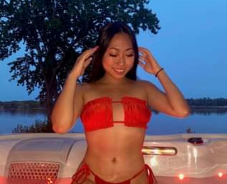 Sarah’s Red Hot Look