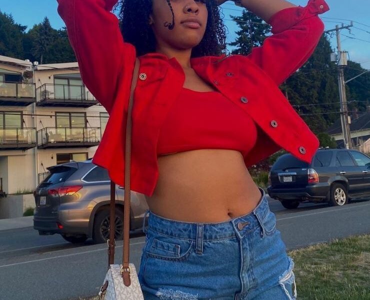 Bright Red #OOTD