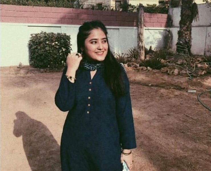 Javeria’s Casual Look