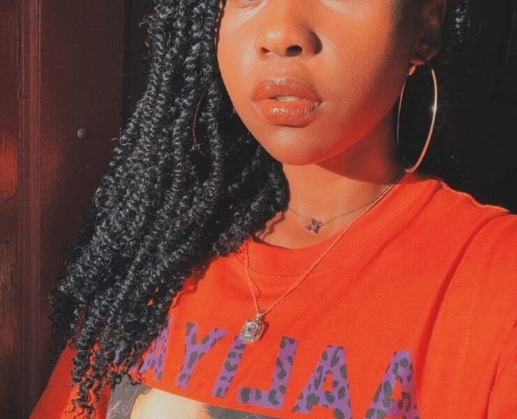 Katherine’s Vibrant Tee