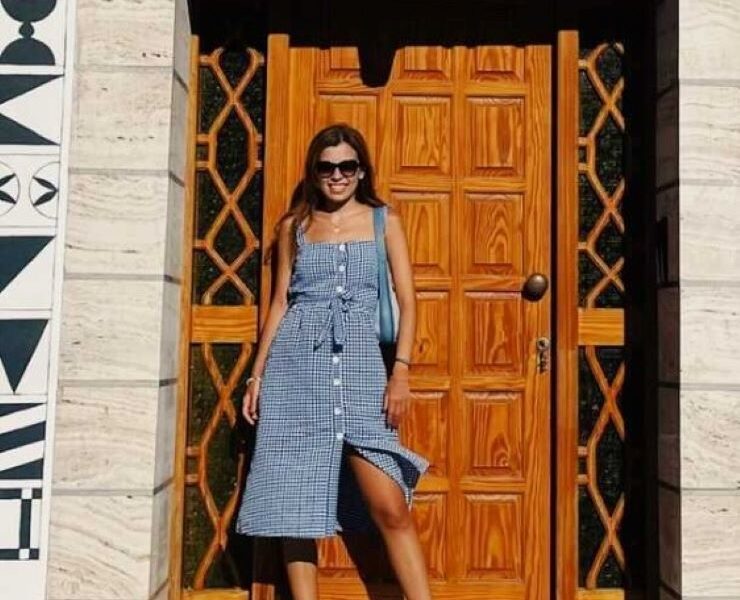 Pretty Blue Dress