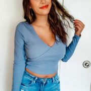 Brianna’s Pretty Blue #OOTD