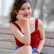 Dhaizy’s Chic Bold Look