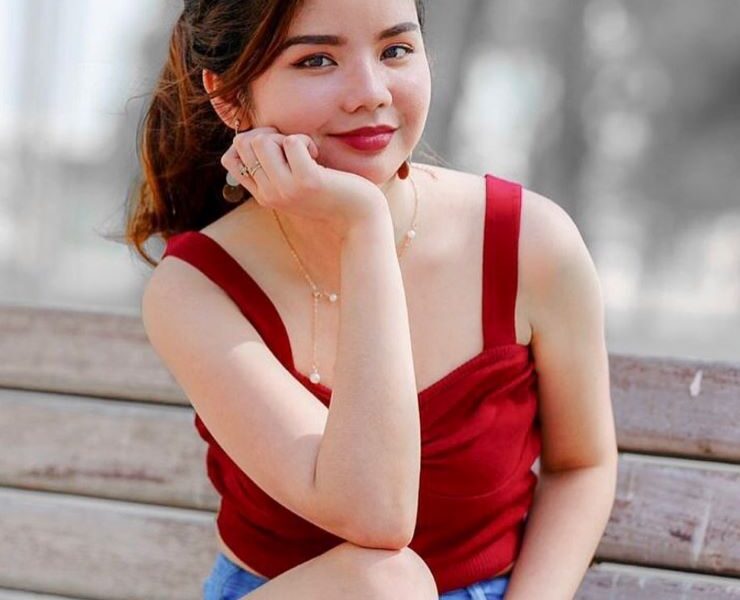 Dhaizy’s Chic Bold Look