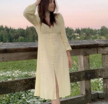 Dreamy Yellow Dress Dreamy Yellow Dress