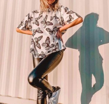 Julia’s Chic Look Julia’s Chic Look