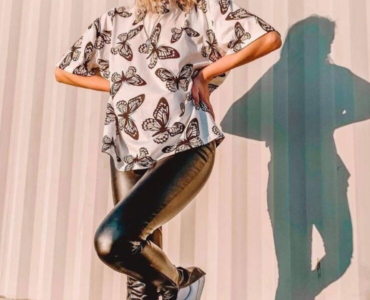 Julia’s Chic Look