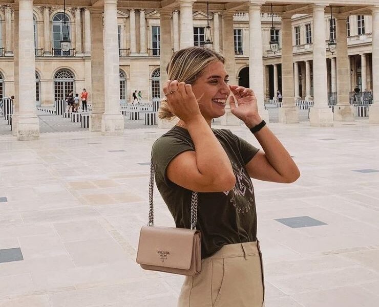 Ana’s Chic Neutral Look Ana’s Chic Neutral Look