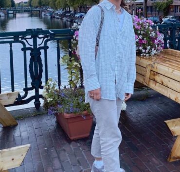 Ana Keeps it Cool and Casual Ana Keeps it Cool and Casual