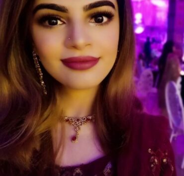 A Bold Burgundy Look