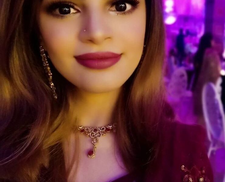 A Bold Burgundy Look