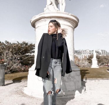 Over Shoulder Blazer Over Shoulder Blazer