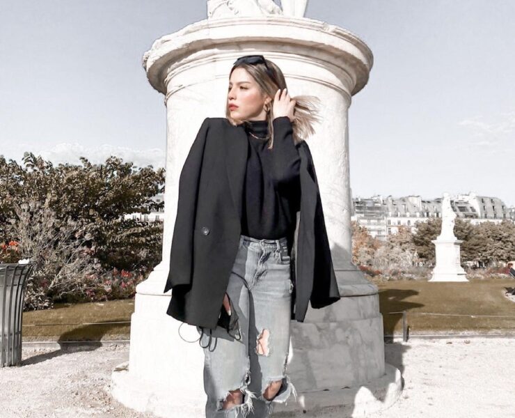 Over Shoulder Blazer