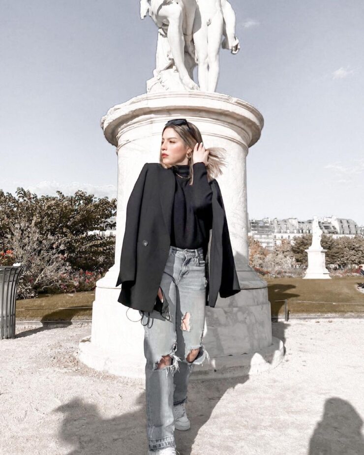 Over Shoulder Blazer