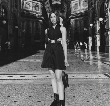 Cut-out On The Runway Cut-out On The Runway