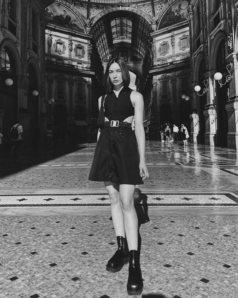 Cut-out On The Runway Cut-out On The Runway
