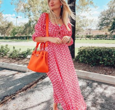 A Maxi Dress Is The Perfect Summer Outfit