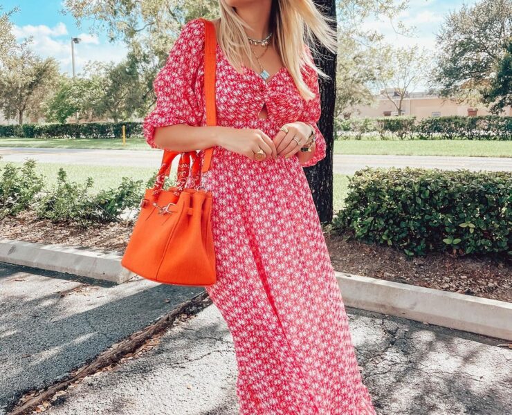 A Maxi Dress Is The Perfect Summer Outfit