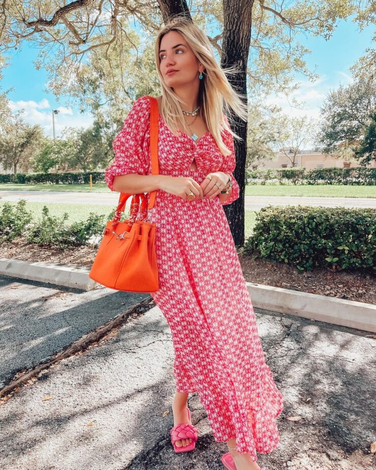 A Maxi Dress Is The Perfect Summer Outfit