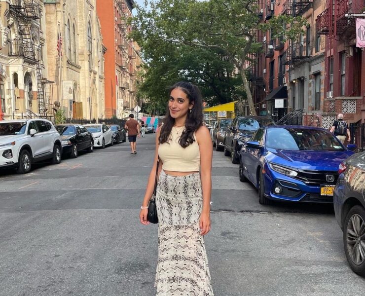 Crop Tops and Maxi Skirt