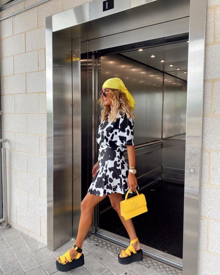 She Is in The City, Move Over!