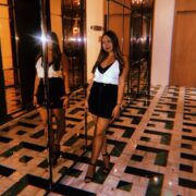 Mini Pencil Skirt, A Savor Of The Night