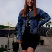 Of Course! A Fashionable Denim Jacket