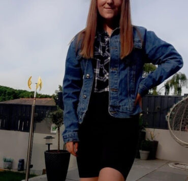 Of Course! A Fashionable Denim Jacket Of Course! A Fashionable Denim Jacket