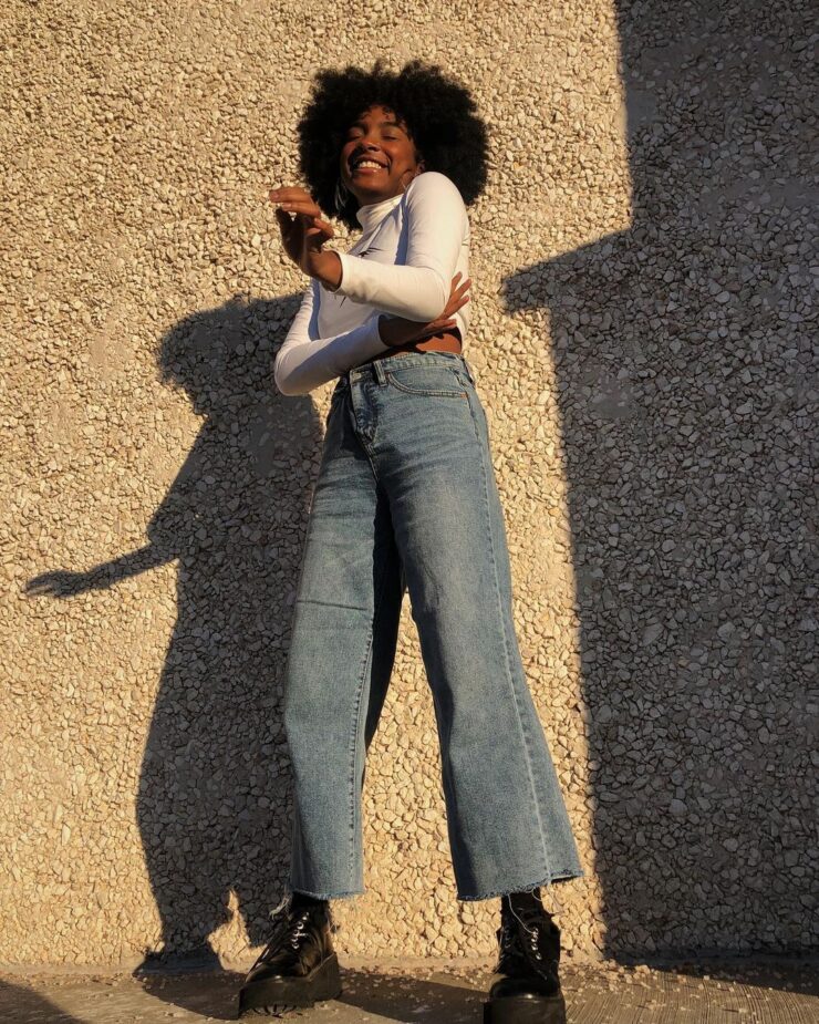 Flared Pants Are Back 