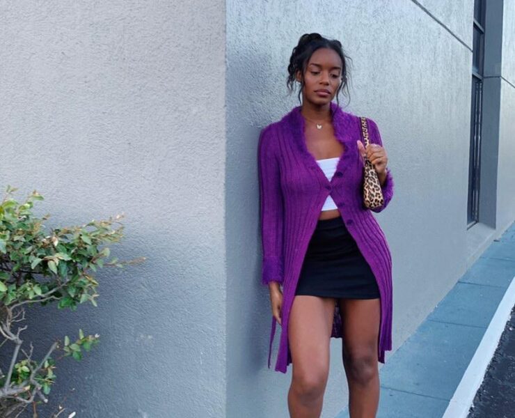 Purple Eleganza
