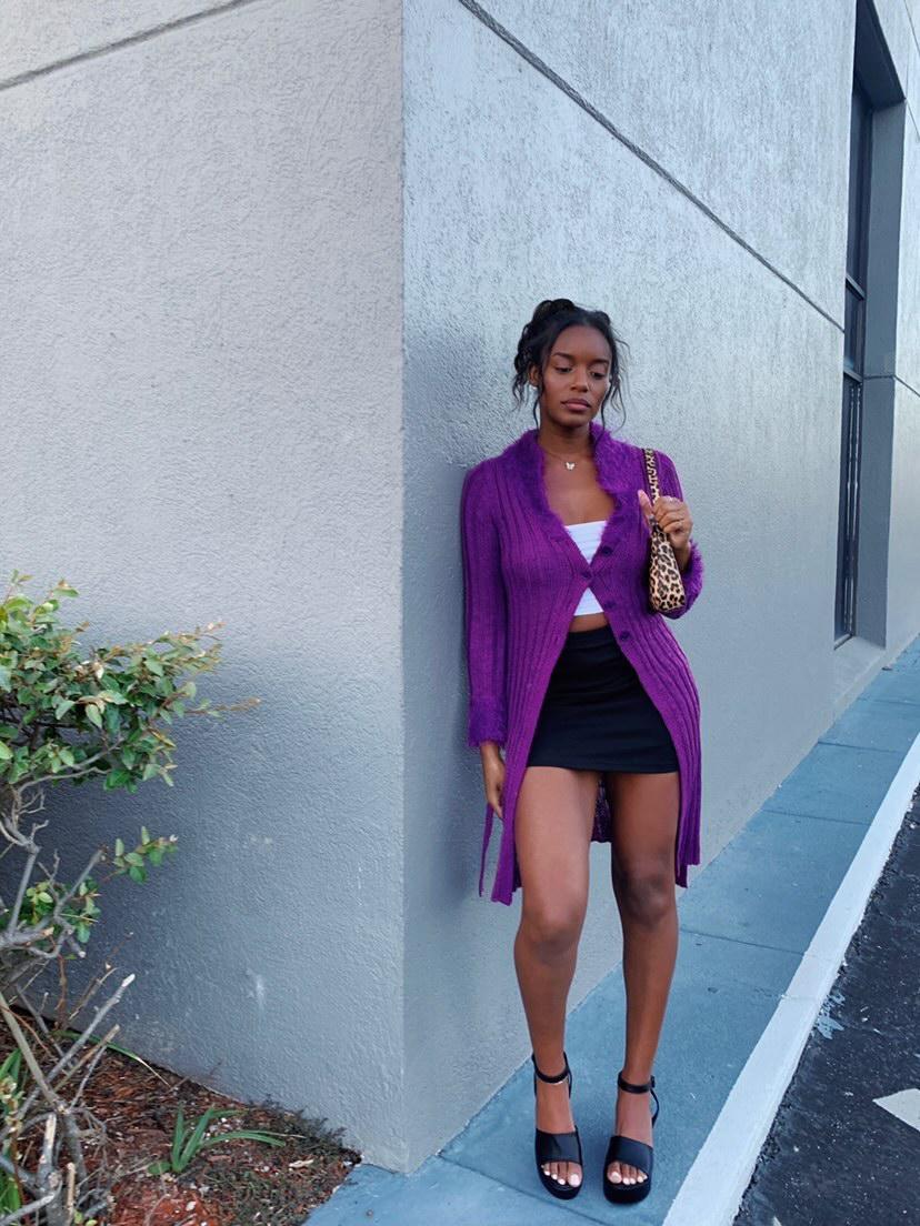 Purple Eleganza Purple Eleganza
