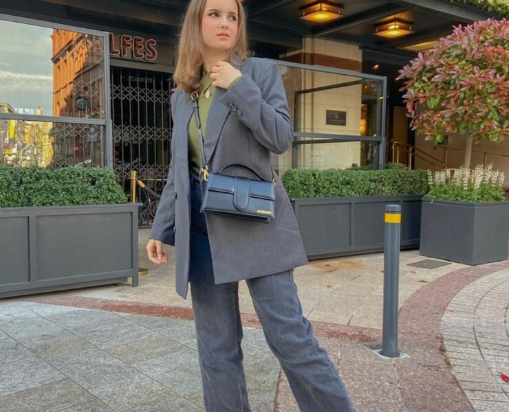 Suits You! The Influencer Blazer