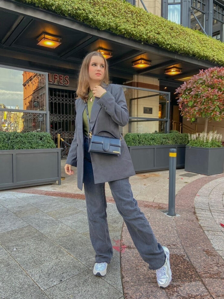 Suits You! The Influencer Blazer