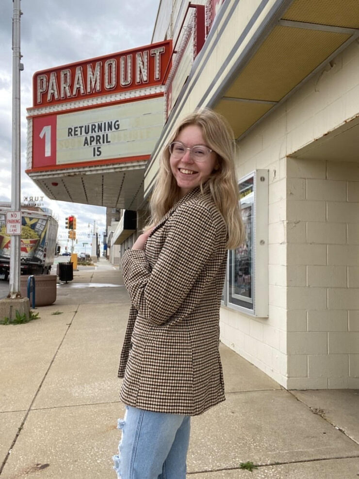 Blazer With Jeans For Day Or Night