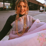 Wearing a Saree in the City