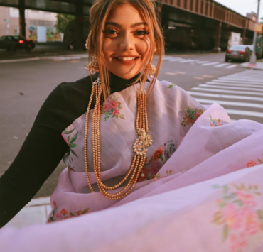 Wearing a Saree in the City Wearing a Saree in the City