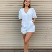 All White Summer Ensemble