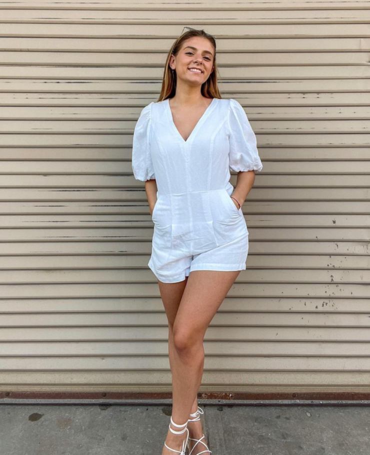 All White Summer Ensemble