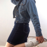 Denim on Denim #OOTD