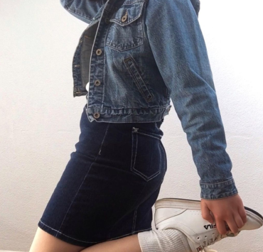 Denim on Denim #OOTD