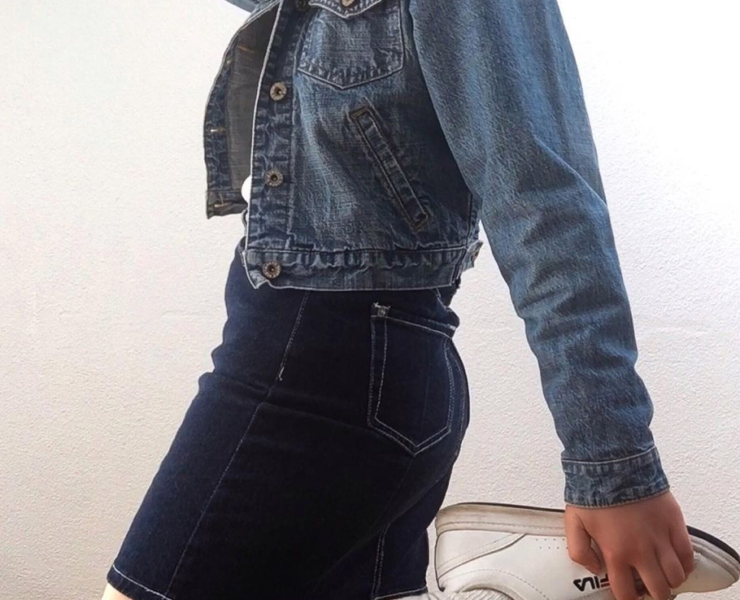 Denim on Denim #OOTD
