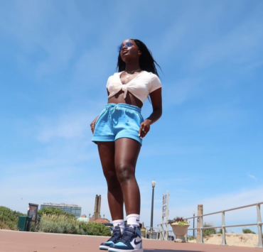 Blue Summer Skies #OOTD