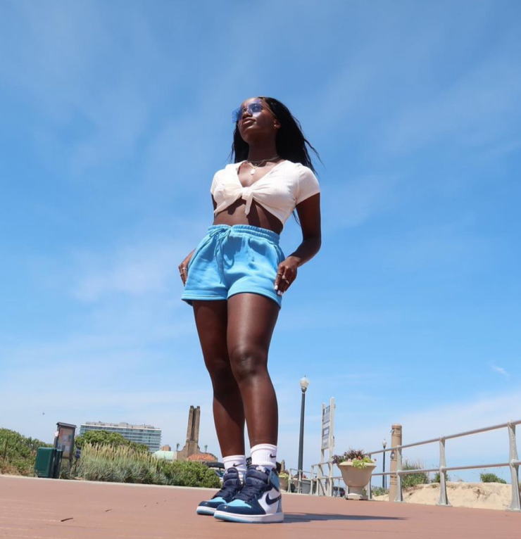 Blue Summer Skies #OOTD