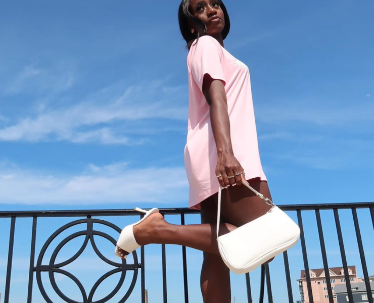 Pink + White