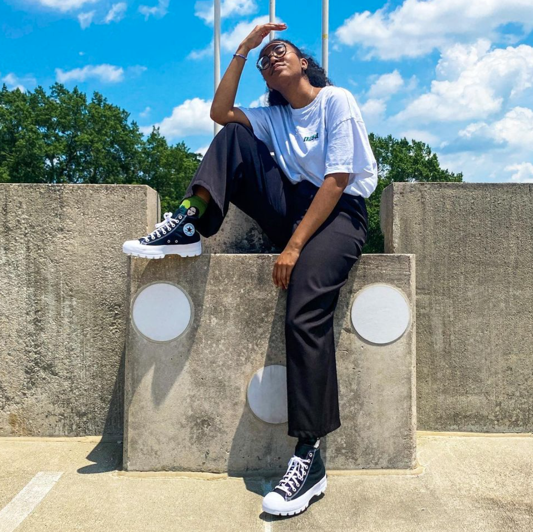 How to Style Platform Sneakers How to Style Platform Sneakers